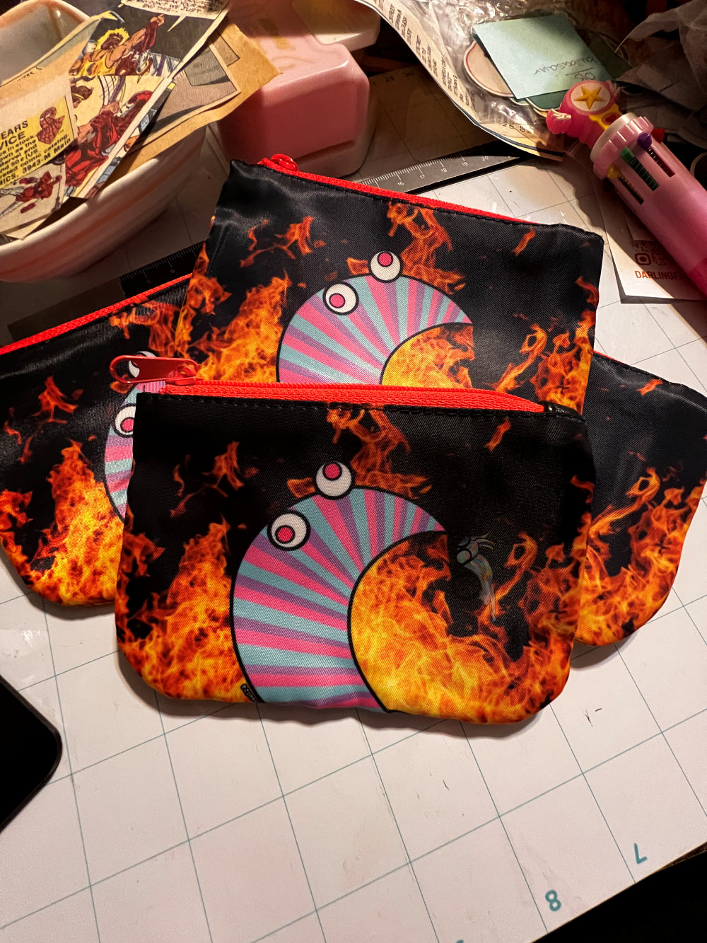 ARSON the Sherbert Large Coin Purse