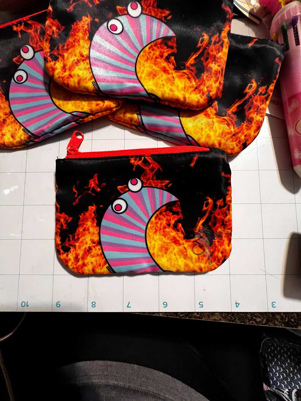 ARSON the Sherbert Large Coin Purse