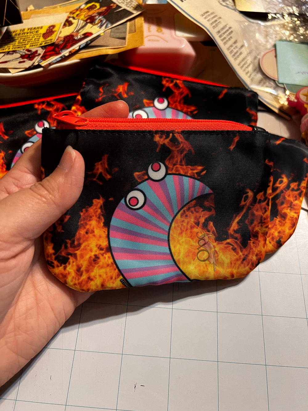 ARSON the Sherbert Large Coin Purse