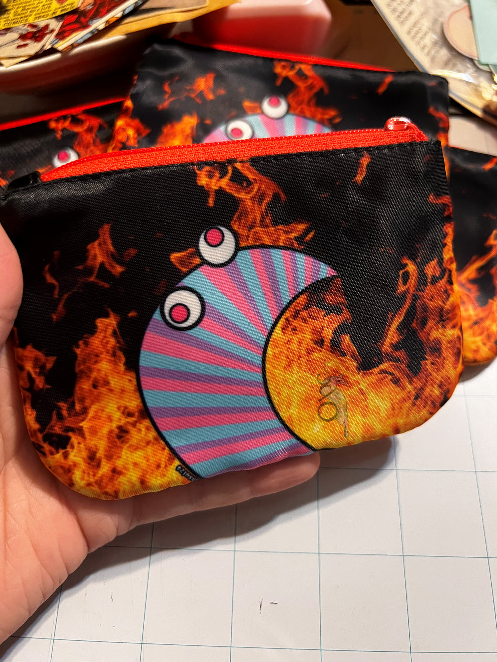 ARSON the Sherbert Large Coin Purse