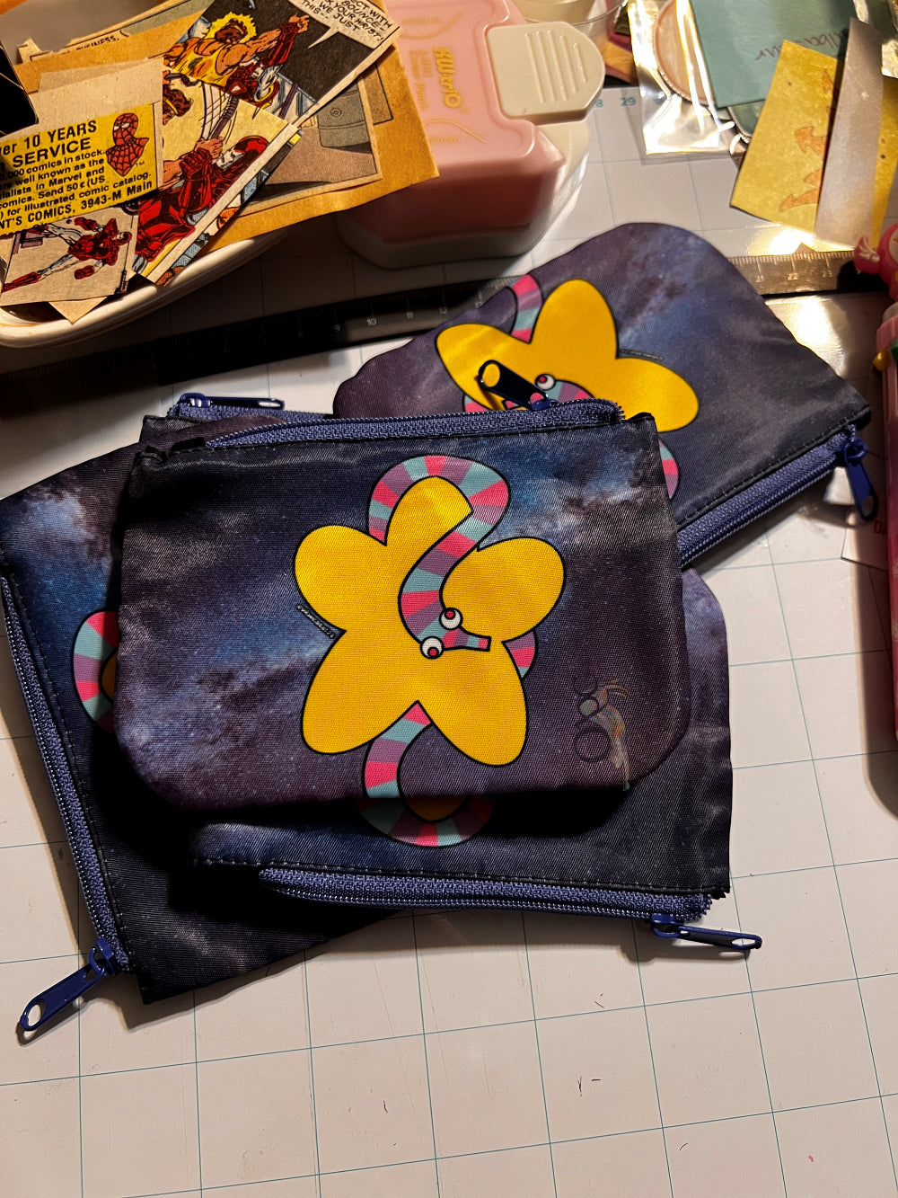 Sherbert's Wishing Star Large Coin Purse