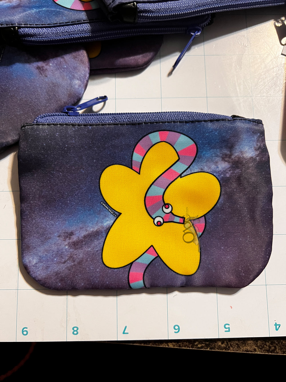 Sherbert's Wishing Star Large Coin Purse