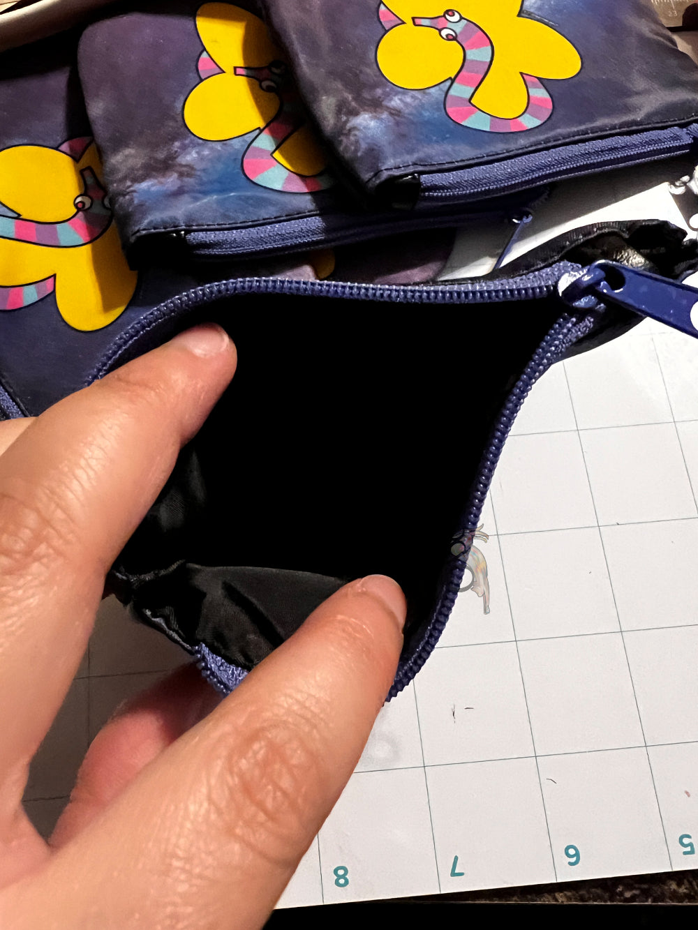 Sherbert's Wishing Star Large Coin Purse