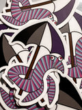 Ace Pride Umbrella Sherbert 2.5" Sticker