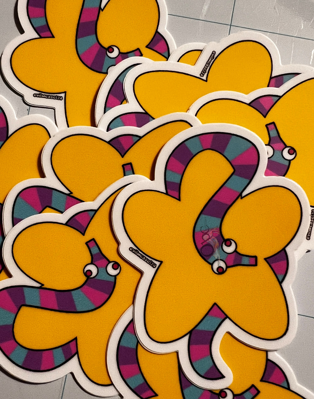 Sherbert's Wishing Star 2.5" Sticker