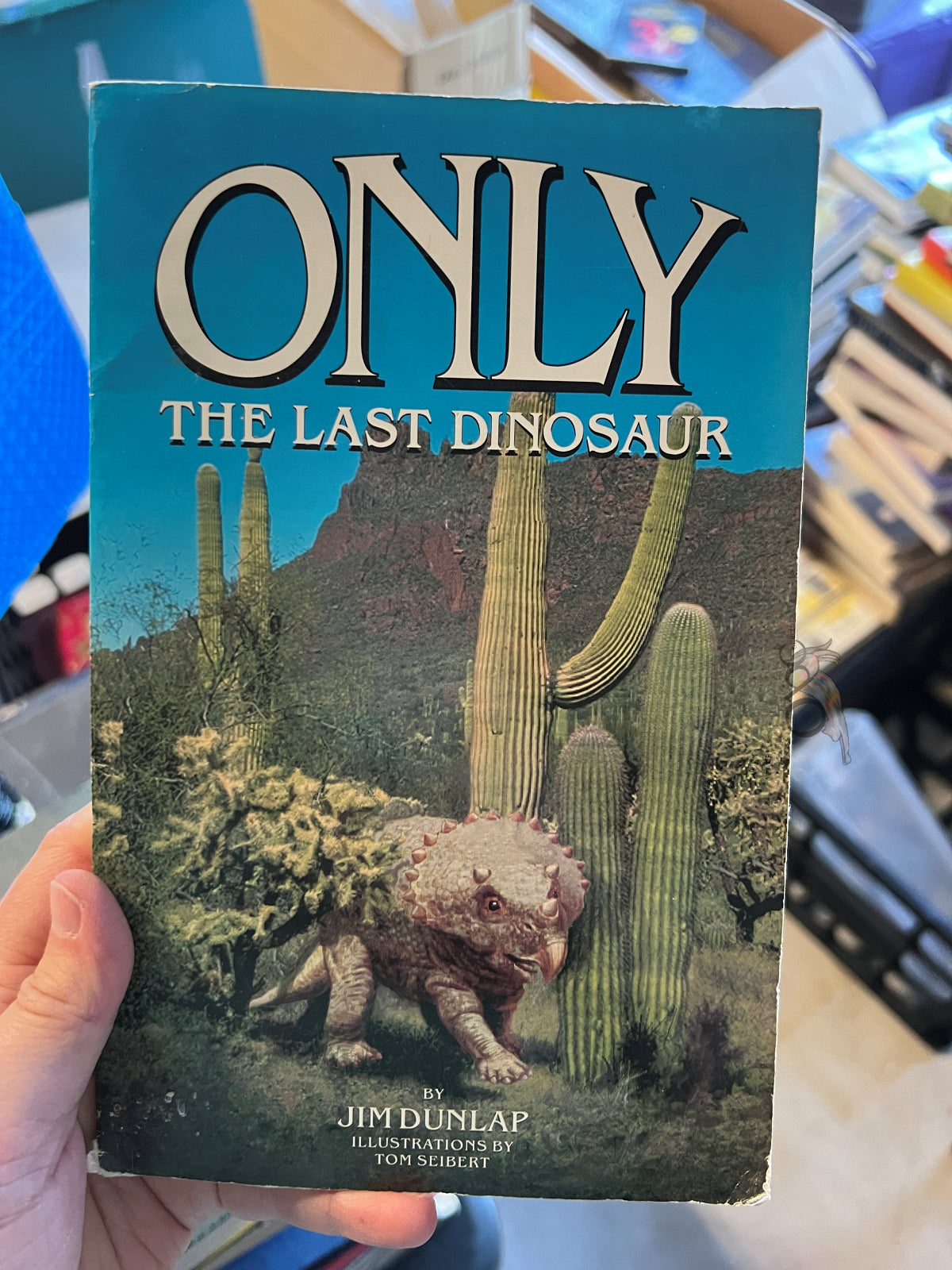Only the Last Dinosaur by Jim Dunlap