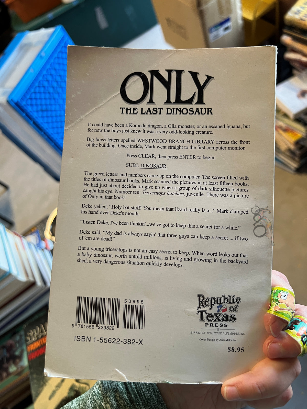 Only the Last Dinosaur by Jim Dunlap