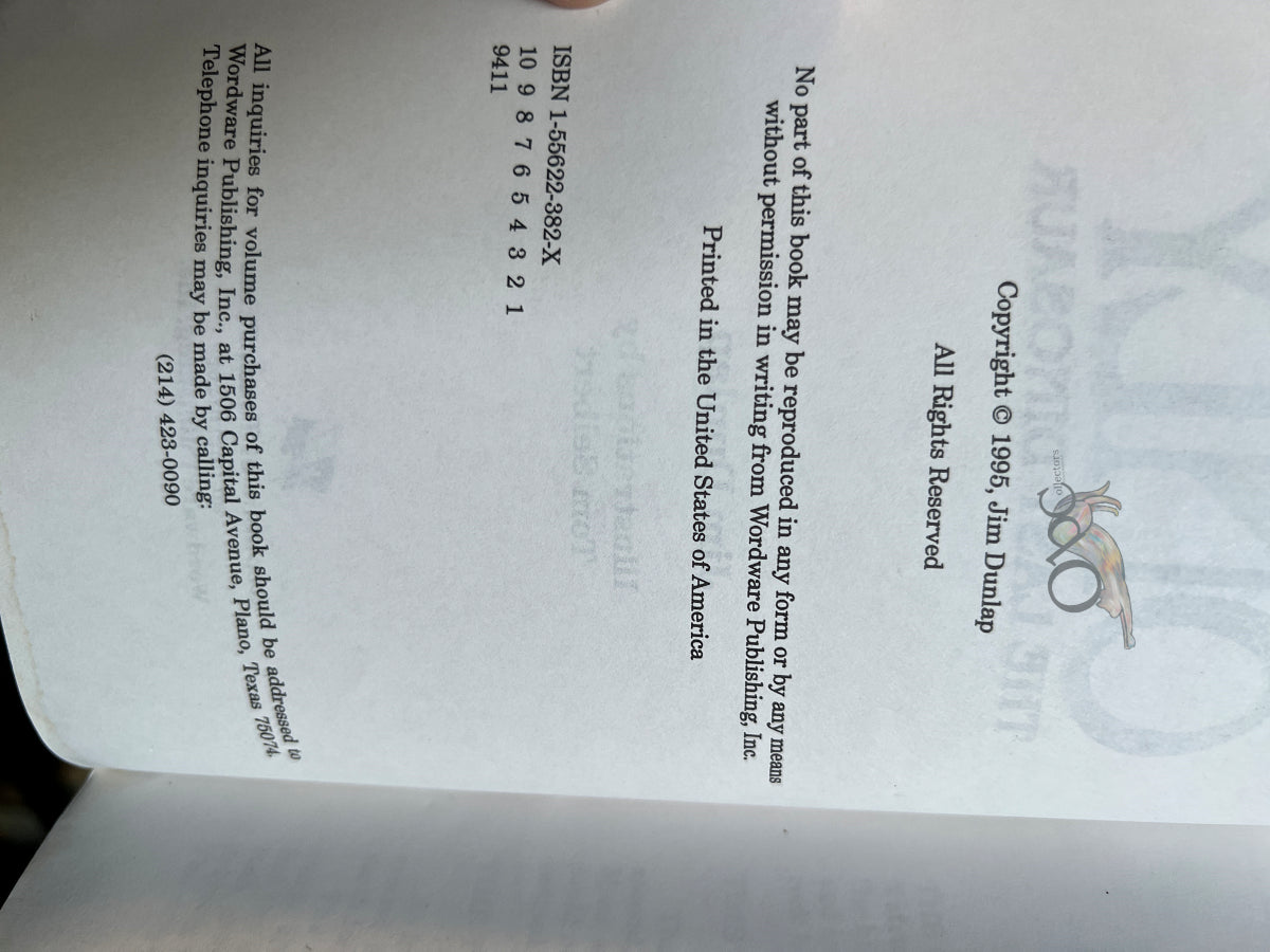 Only the Last Dinosaur by Jim Dunlap