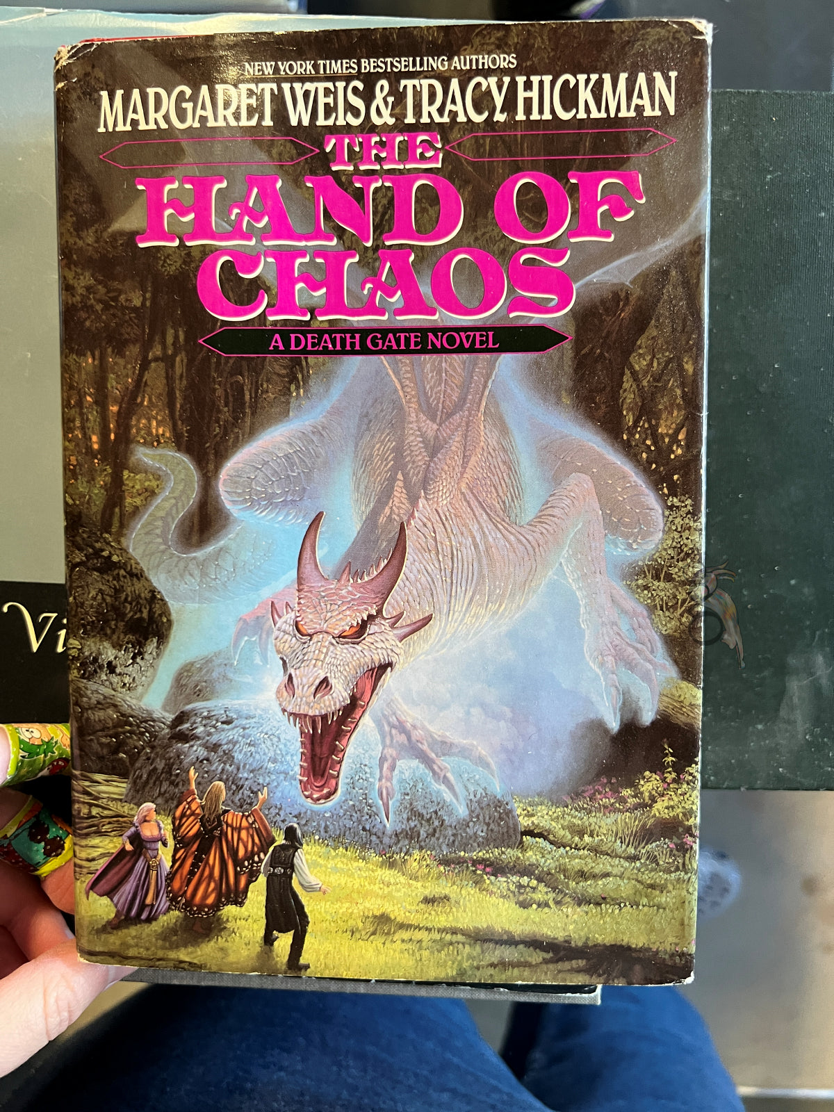 The Hand of Chaos (Death Gate Cycle #5) by Margaret Weis and Tracy Hickman