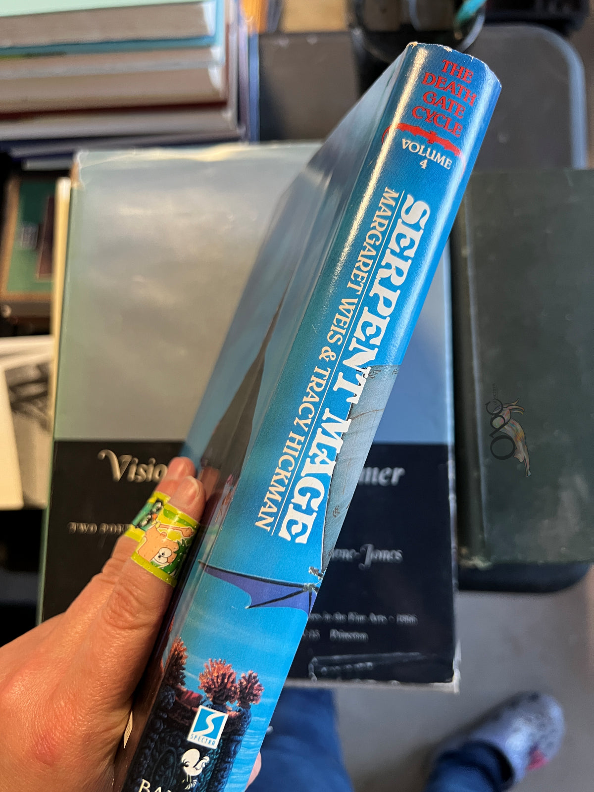 Serpent Mage (Death Gate Cycle #4) by Margaret Weis and Tracy Hickman