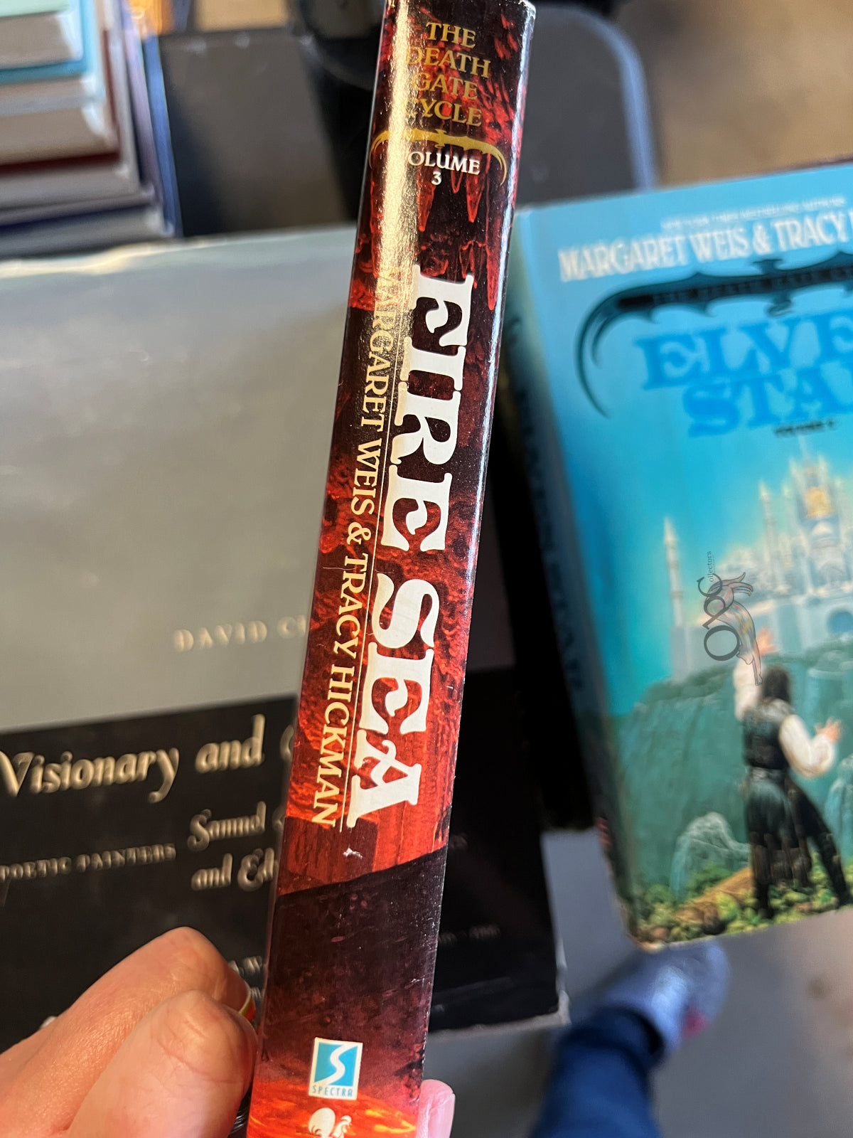 Fire Sea (Death Gate Cycle #3) by Margaret Weis and Tracy Hickman