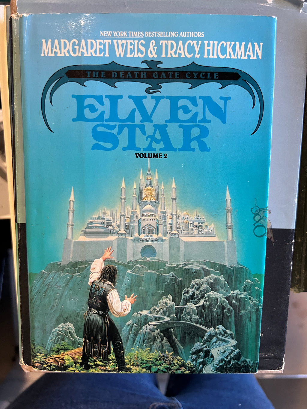 Elven Star (Death Gate Cycle #2) by Margaret Weis and Tracy Hickman