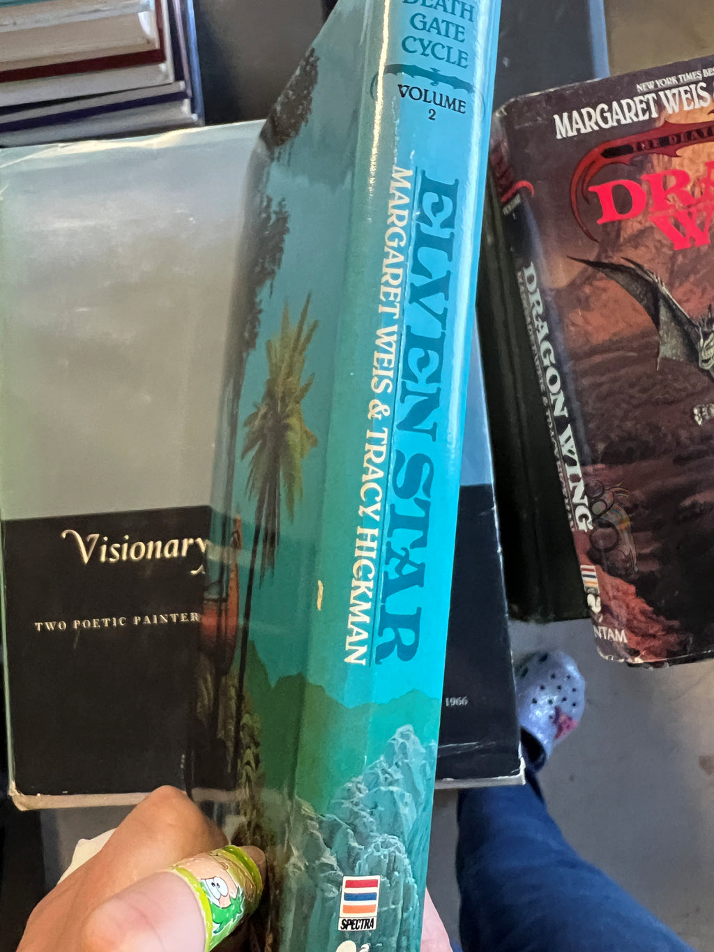 Elven Star (Death Gate Cycle #2) by Margaret Weis and Tracy Hickman