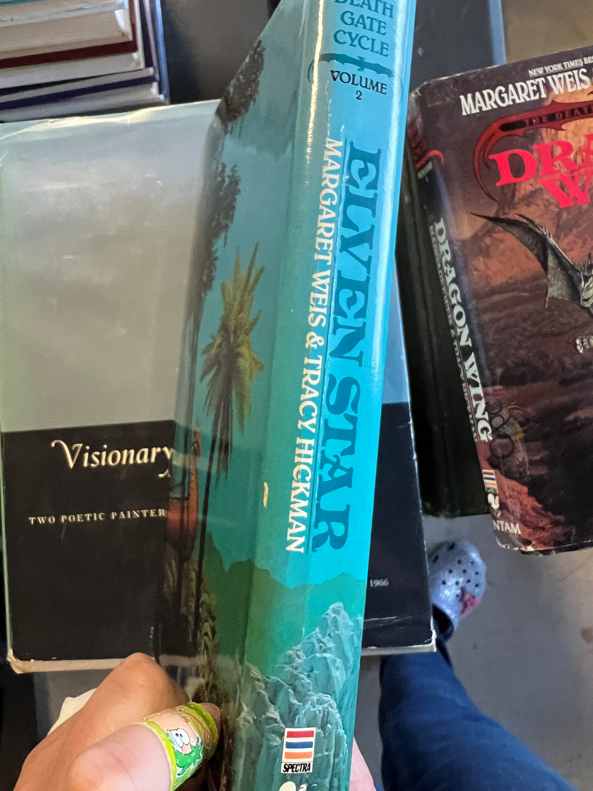 Elven Star (Death Gate Cycle #2) by Margaret Weis and Tracy Hickman