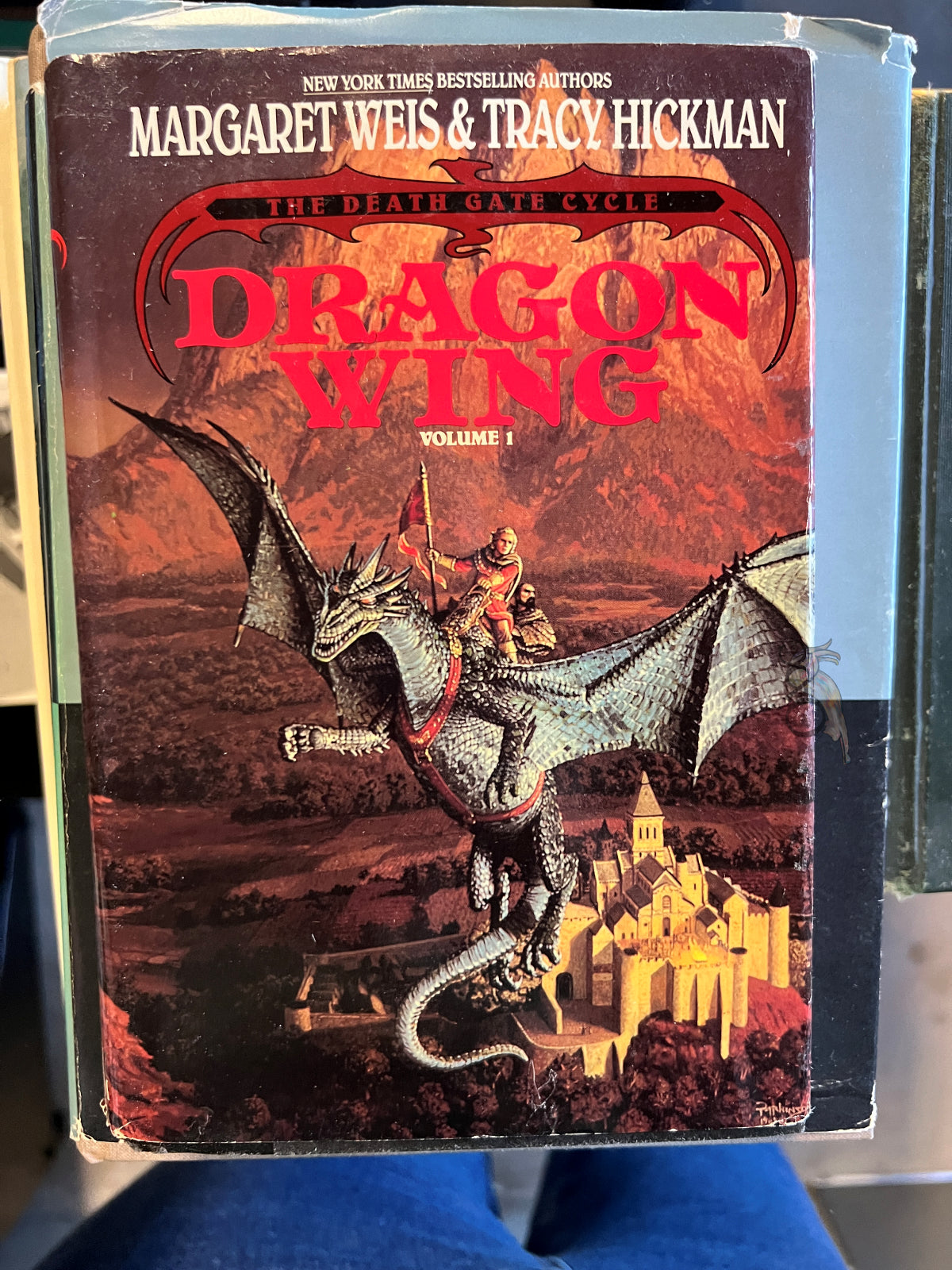 Dragon Wing (Death Gate Cycle #1) by Margaret Weis and Tracy Hickman