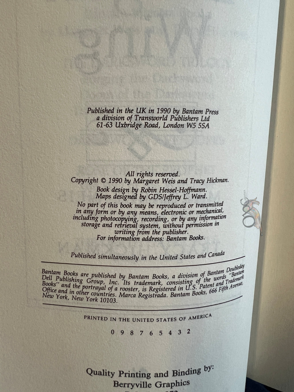 Dragon Wing (Death Gate Cycle #1) by Margaret Weis and Tracy Hickman