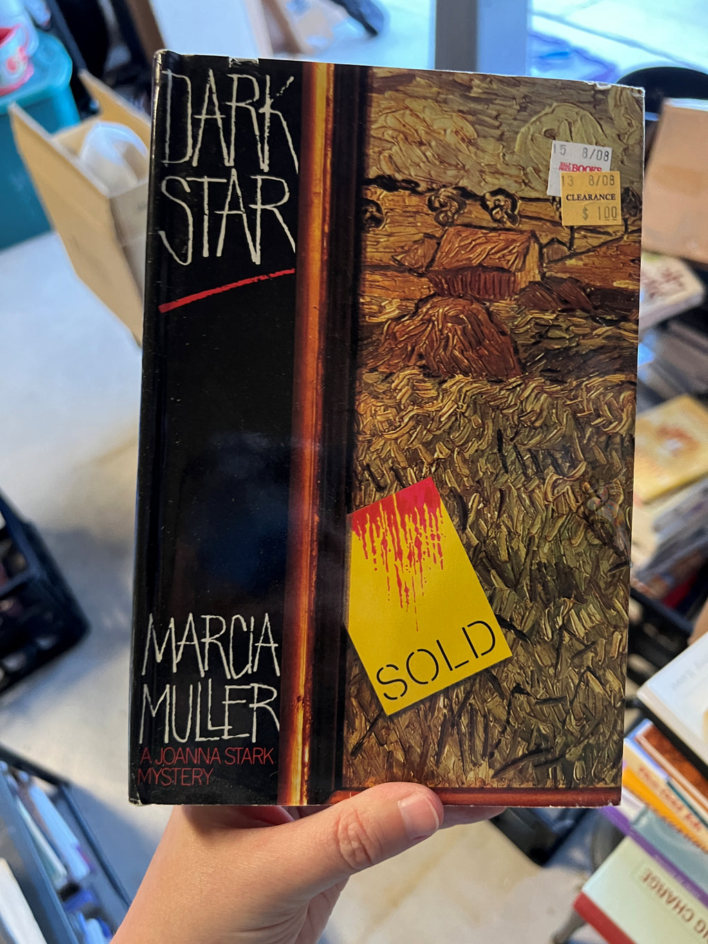 Dark Star by Marcia Muller