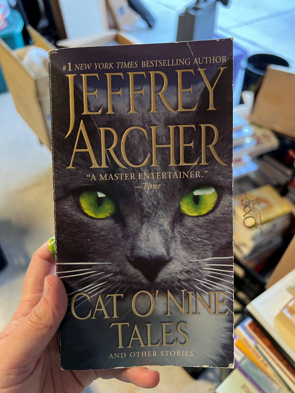 Cat o' Nine Tails and Other Short Stories by Jeffrey Archer
