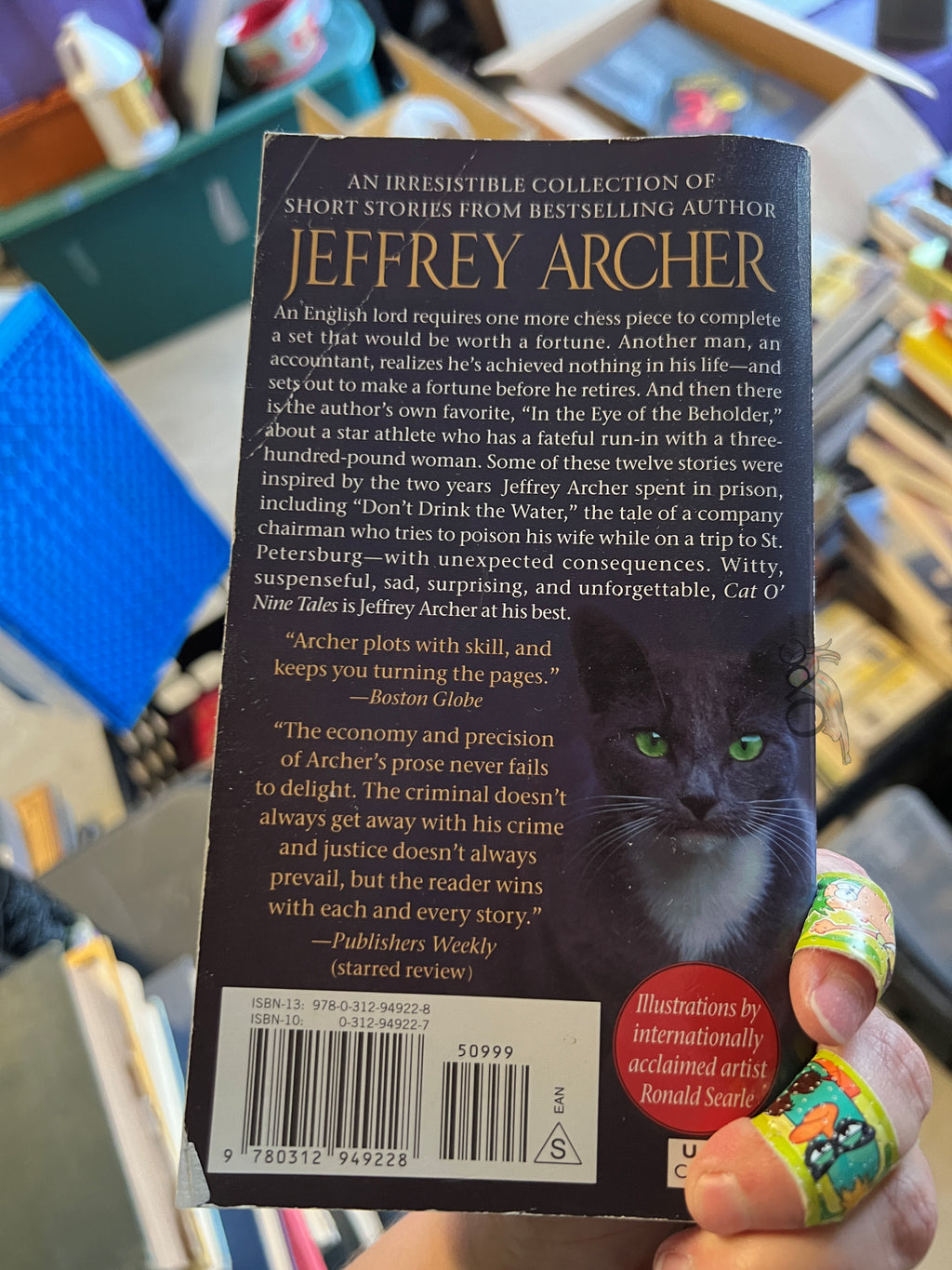 Cat o' Nine Tails and Other Short Stories by Jeffrey Archer