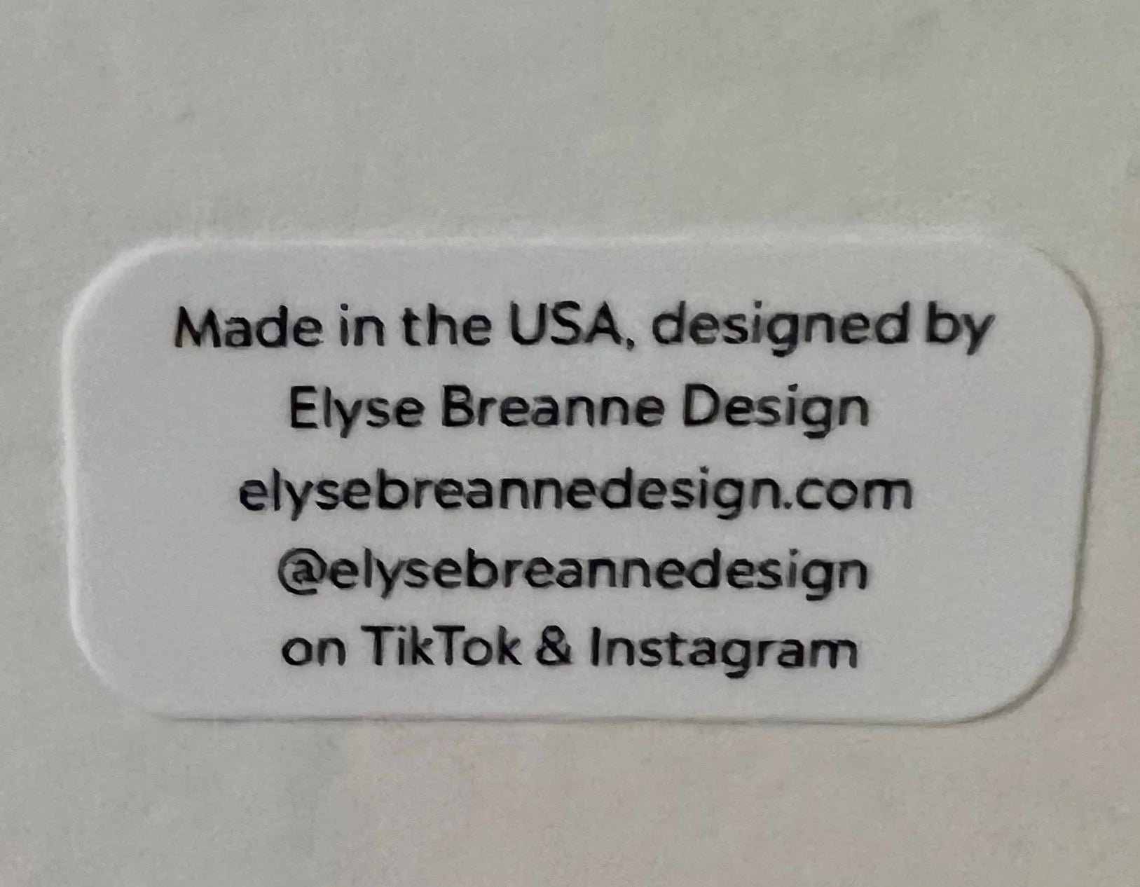 Halloween Favorites Sun Catcher Window Decal 5x4in