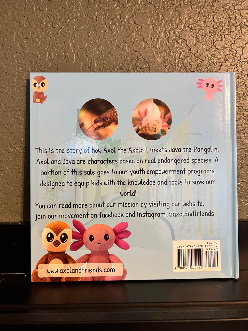 Axol & Friends: The Adventure Begins by Jonathan R L Grosso