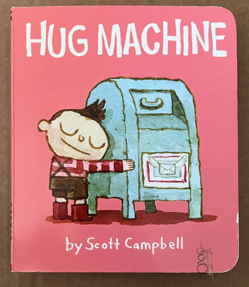 Hug Machine by Scott Campbell