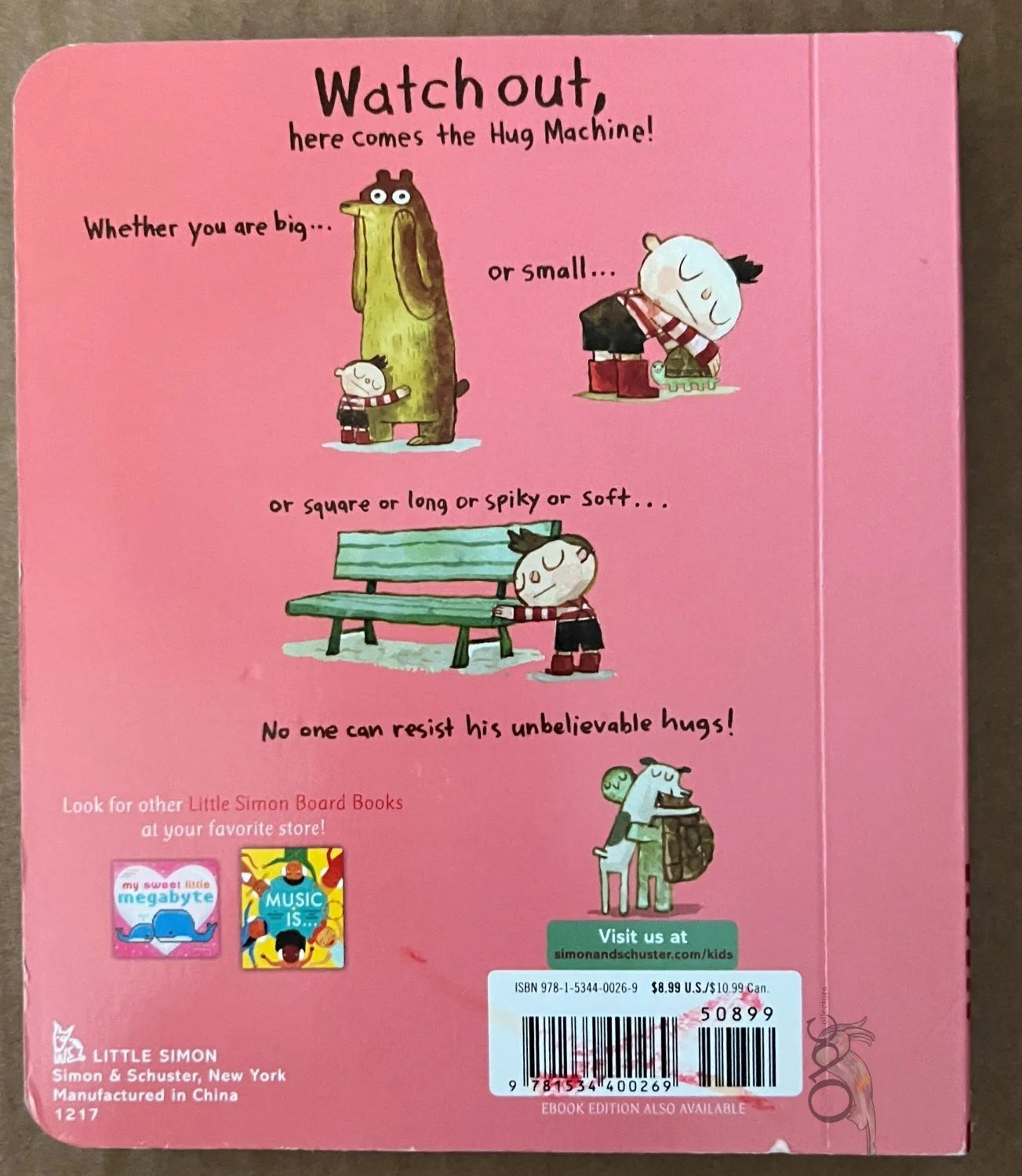 Hug Machine by Scott Campbell