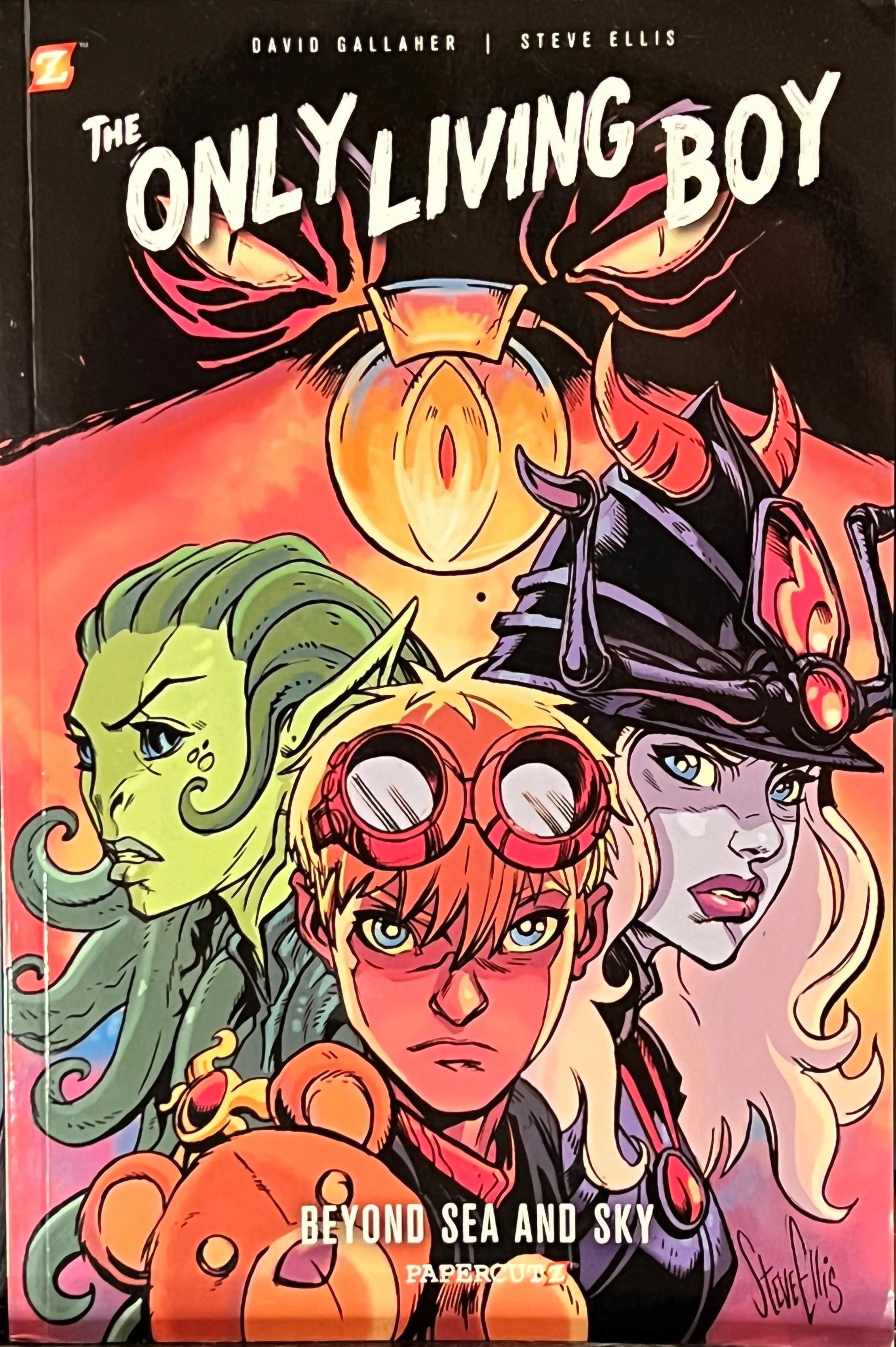 The Only Living Boy Volume 2: Beyond Sea and Sky