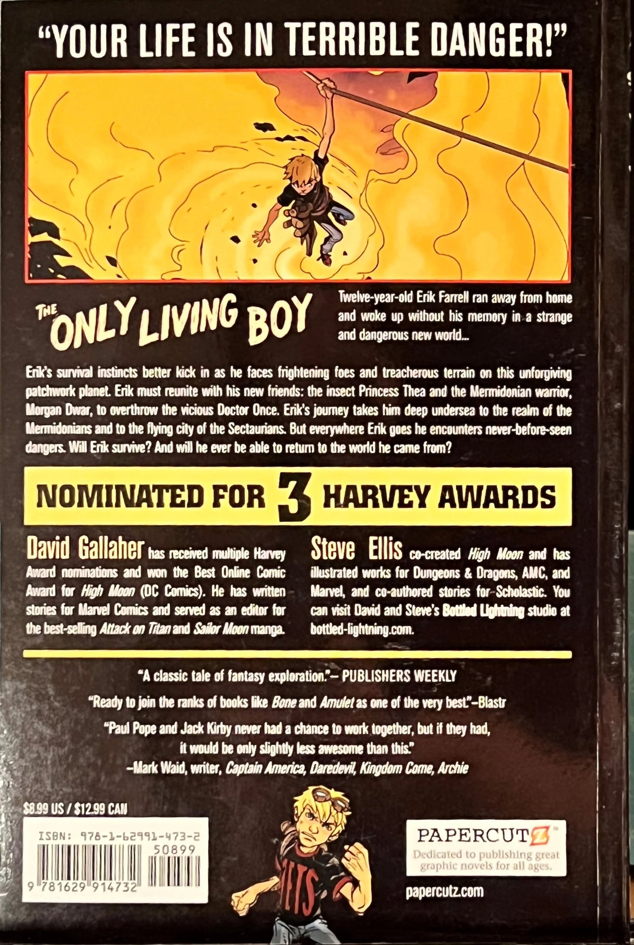 The Only Living Boy Volume 2: Beyond Sea and Sky