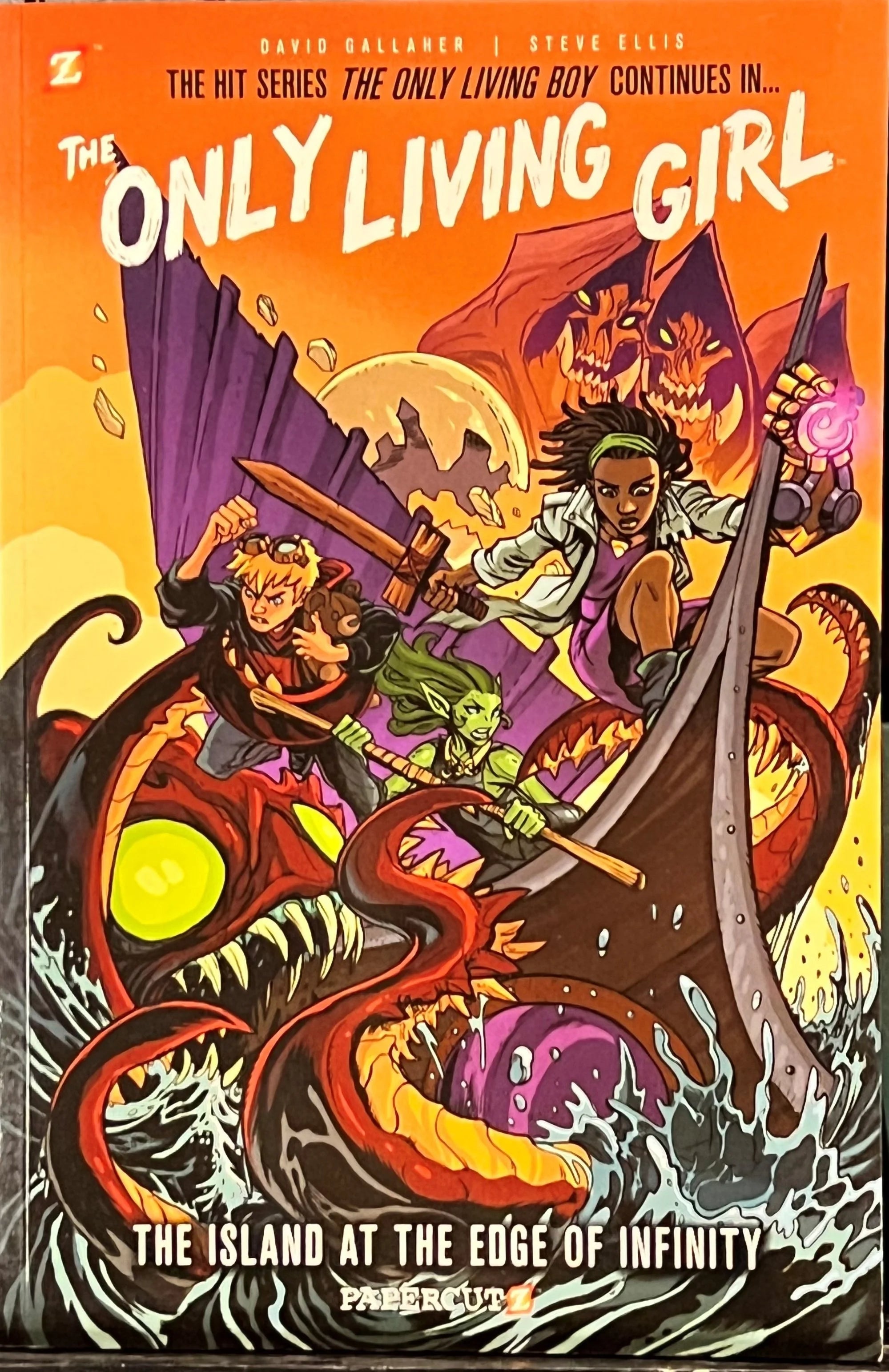 The Only Living Girl Volume 1: The Island at the Edge of Infinity