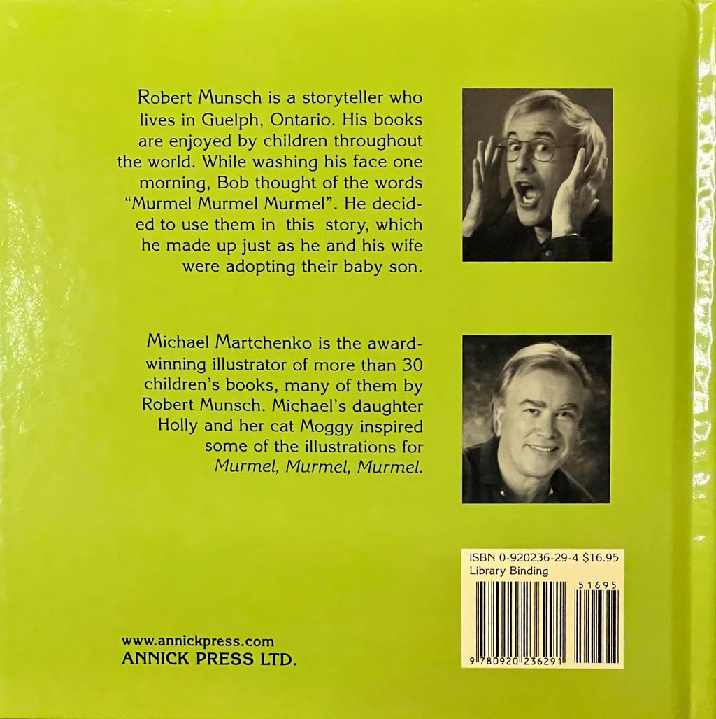 Murmel, Murmel, Murmel by Robert Munsch, Michael Martchenko