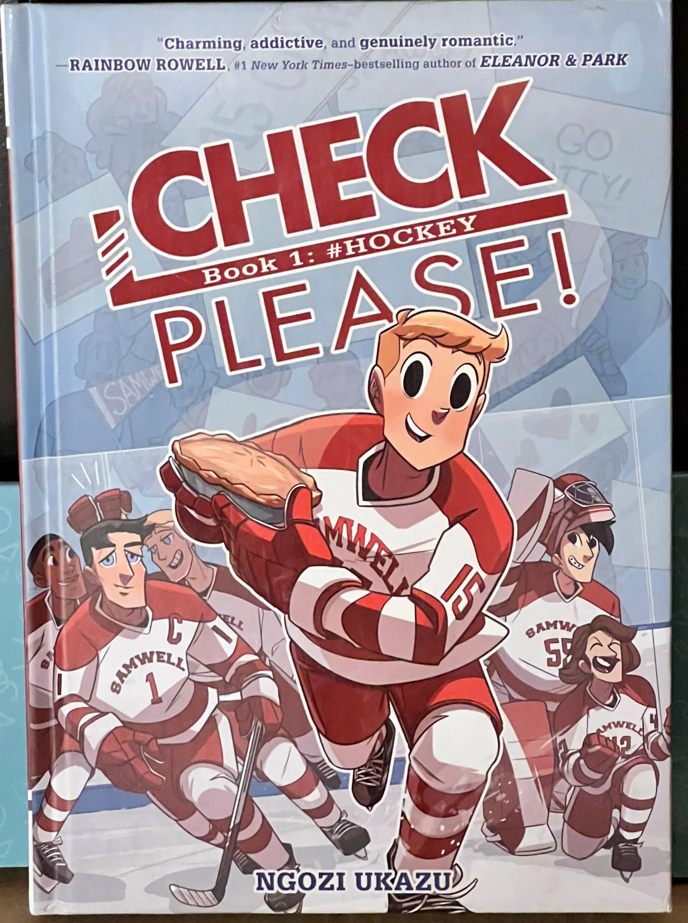 Check Please! Book 1: #HOCKEY by Ngozi Ukazu