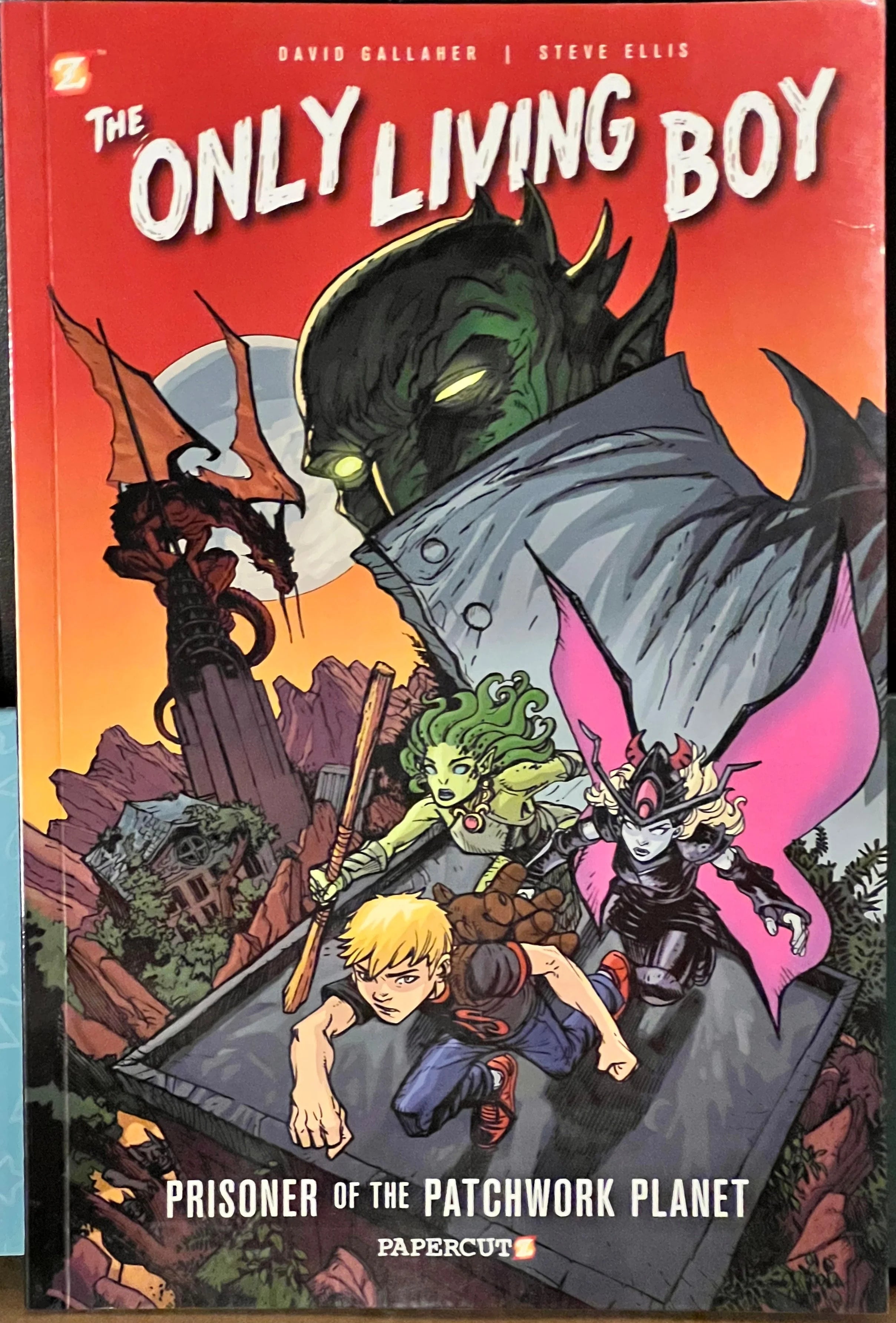 The Only Living Boy Volume 1: Prisoner of the Patchwork Planet