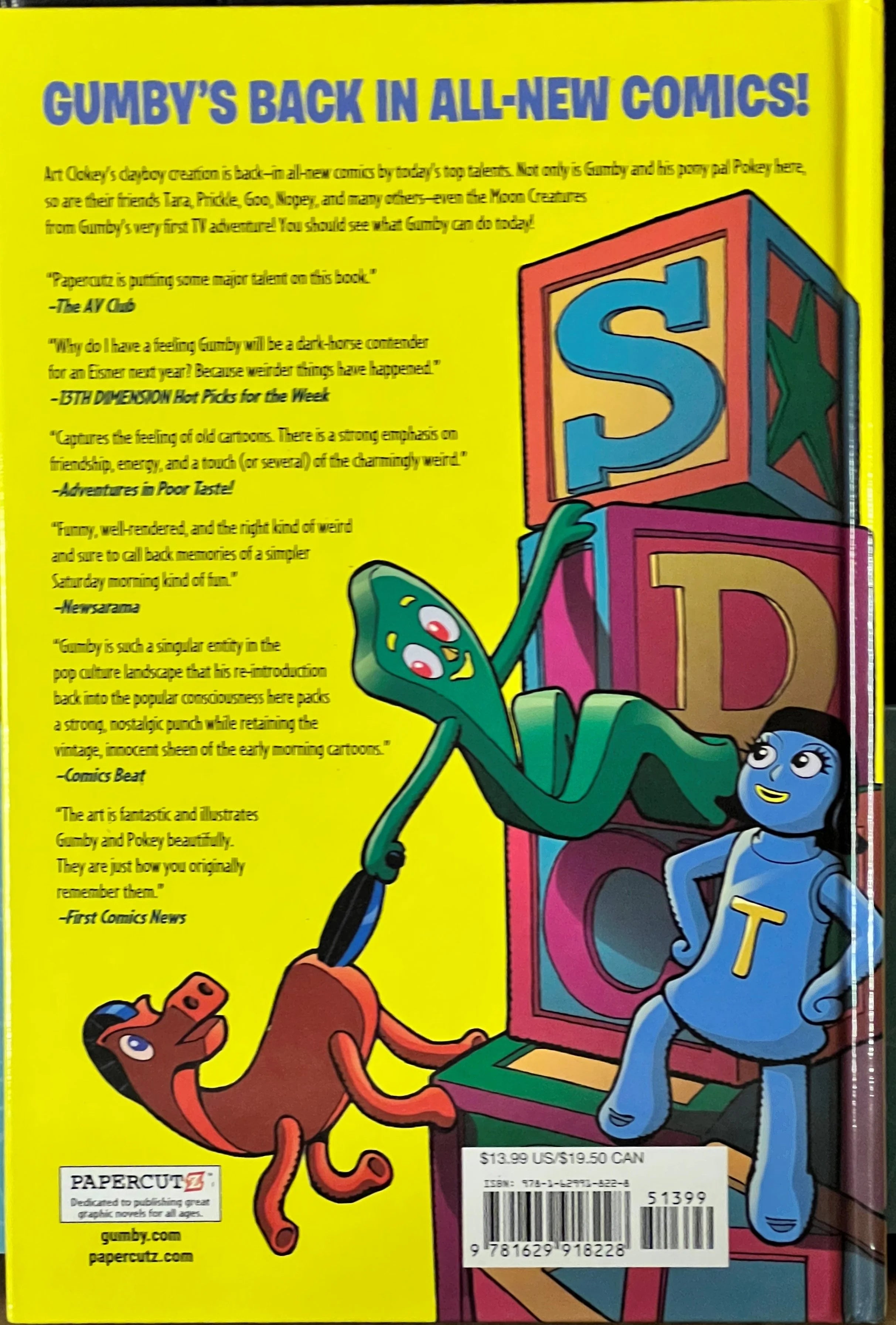 Gumby: 50 Shades of Clay