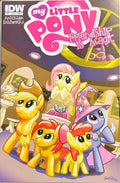 My Little Pony Friendship is Magic #22 "Manehattan Mysteries" 2014 Cover B