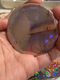 Sails --Gem Holographic-- 2.28" OOAK Pocket Mirror