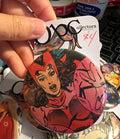 52mm Scarlet Witch OOAK (~2.25") Button Pinback