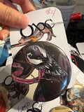 52mm Venom OOAK (~2.25") Button Pinback