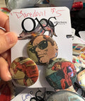 32mm 3-Pack Matt Murdock is Daredevil OOAK (~1.25") Button Pinback