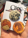 32mm 3-pack Horses OOAK (~1.25") Button Pinback