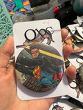 52mm Superboy OOAK (~2.25") Button Pinback
