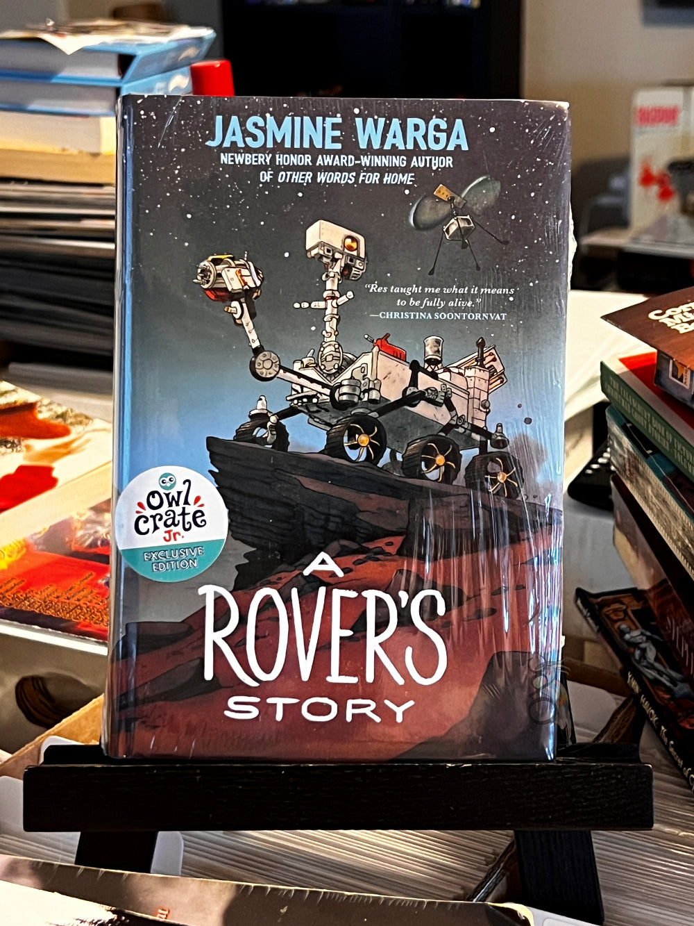 A Rover' s Story by Jasemin Warga Owlcrate Edition