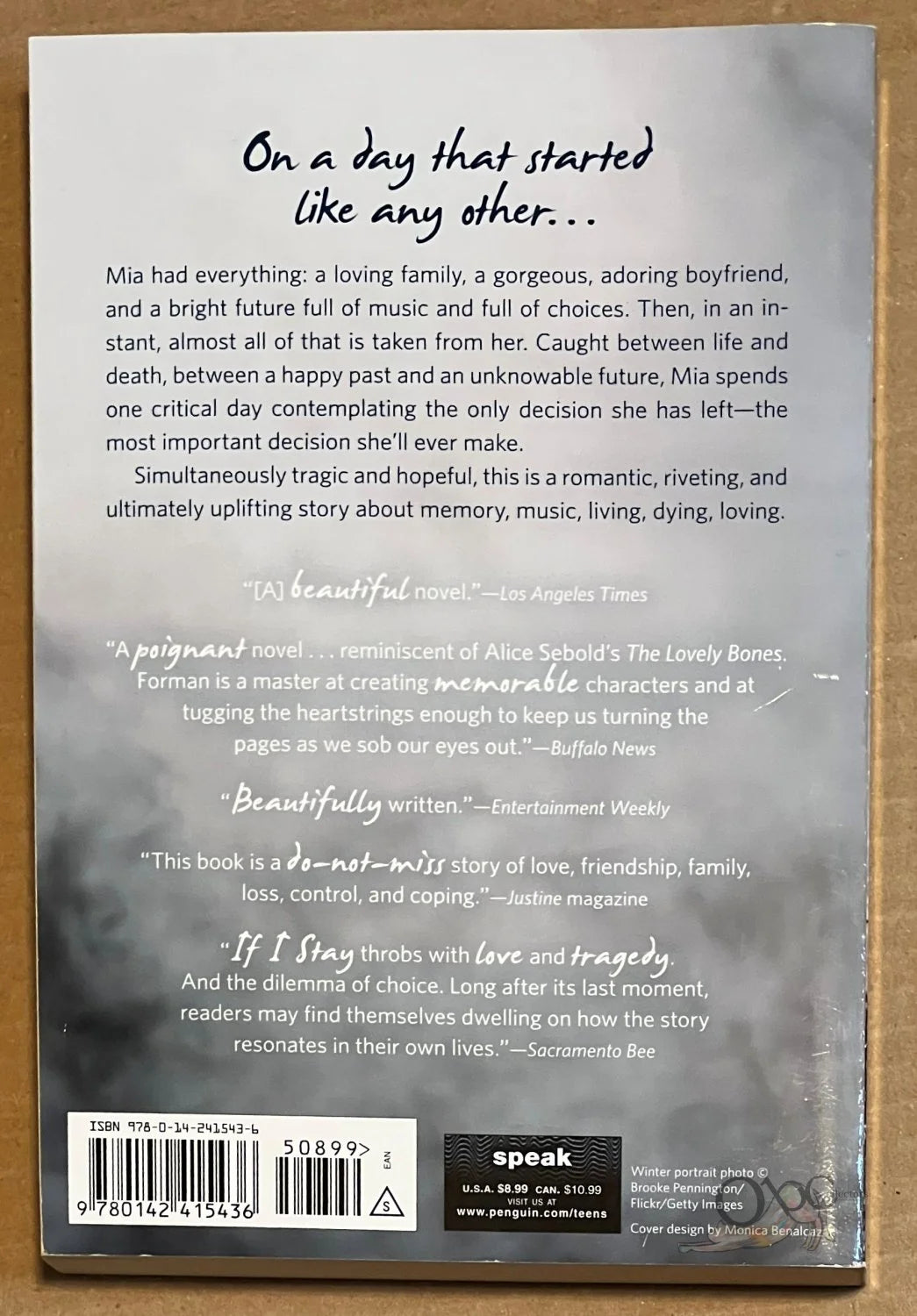 If I Stay by Gayle Forman