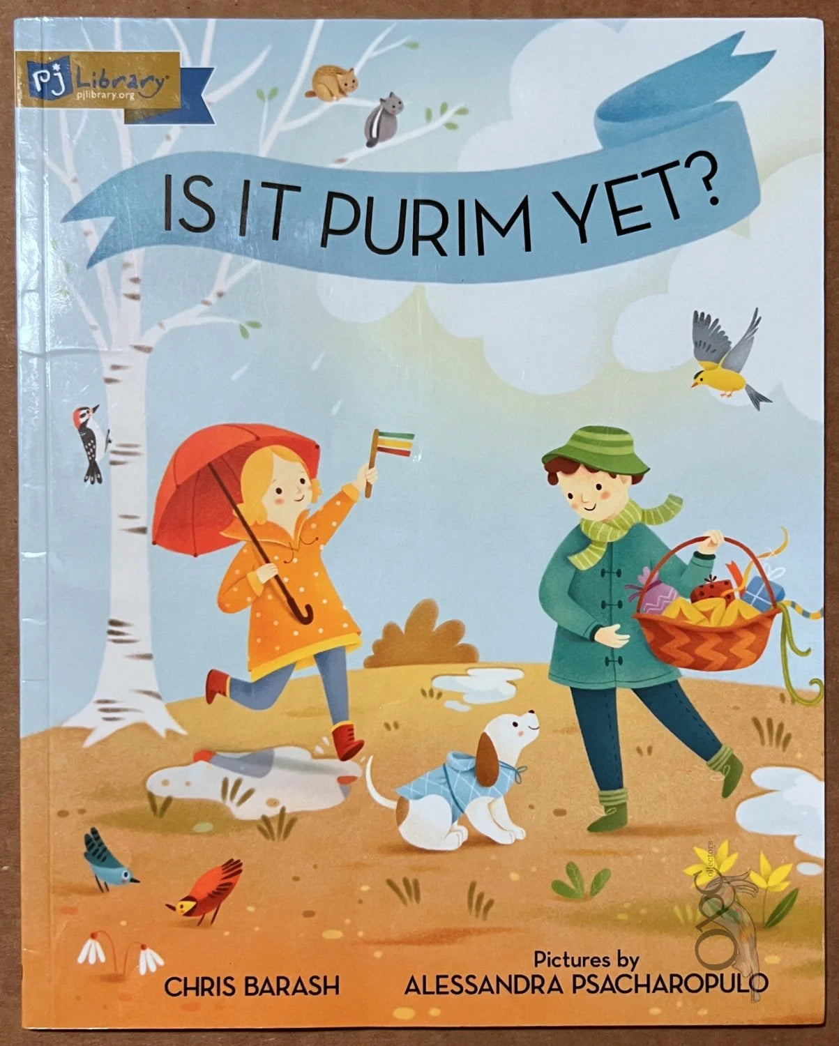 Is it Purim Yet? by Chris Barash illustrated by Alessandra Psacharopulo