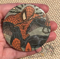 Spider-Man Spidey Sense is Tingling 2.28" OOAK Pocket Mirror