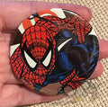 Spider-Man 2.28" OOAK Pocket Mirror