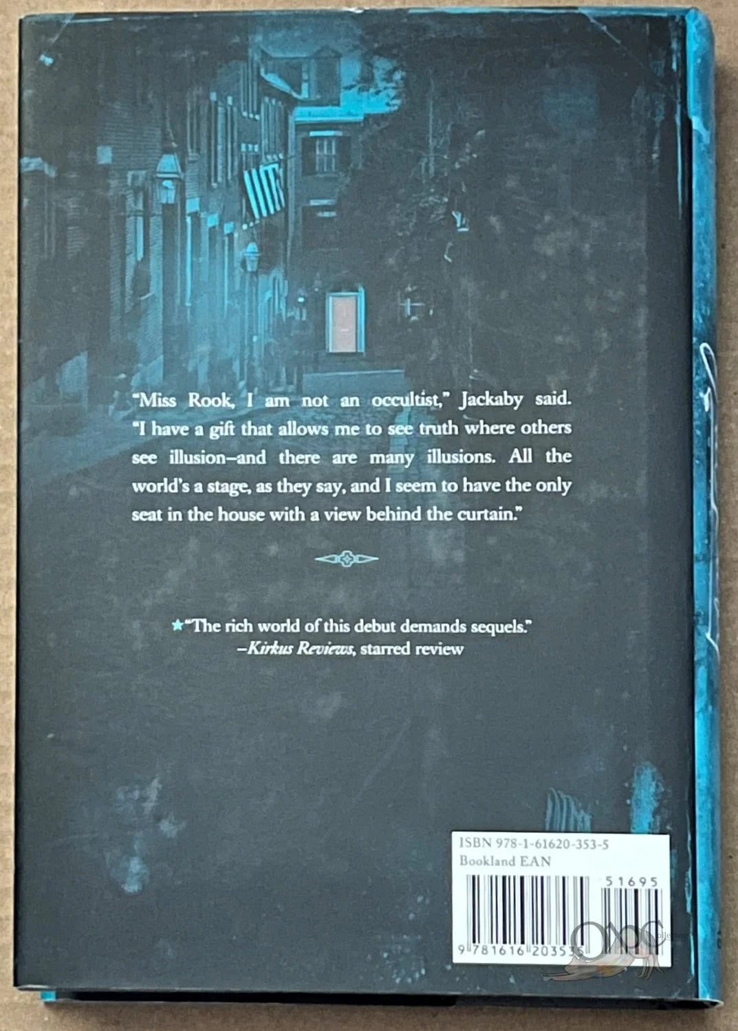 Jackaby (Book #1) by William Ritter