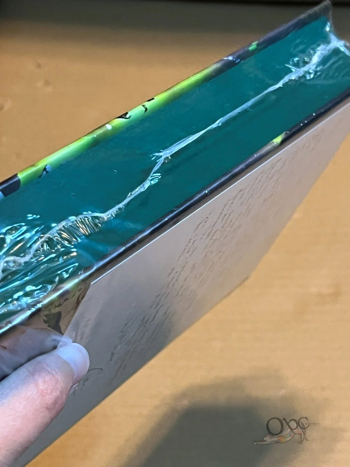 Jade Fire Gold by June CL Tan OwlCrate