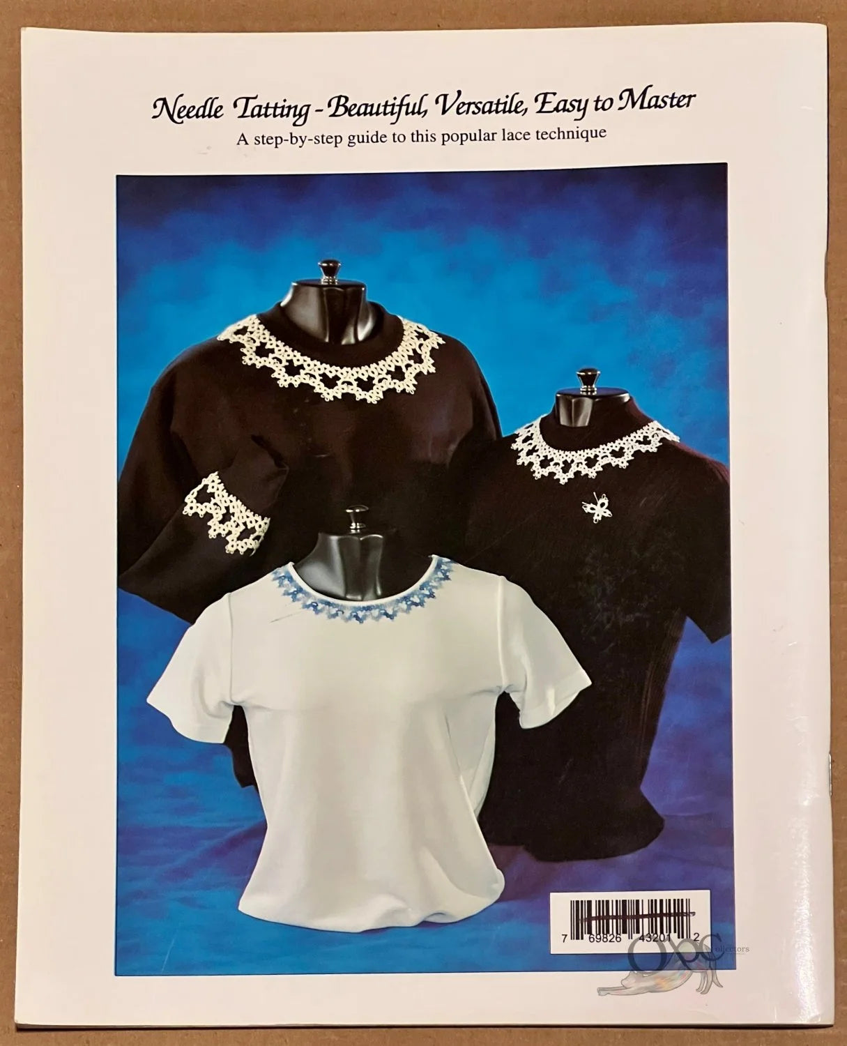 Learn Needle Tatting Step-by-Step by Barbara Foster