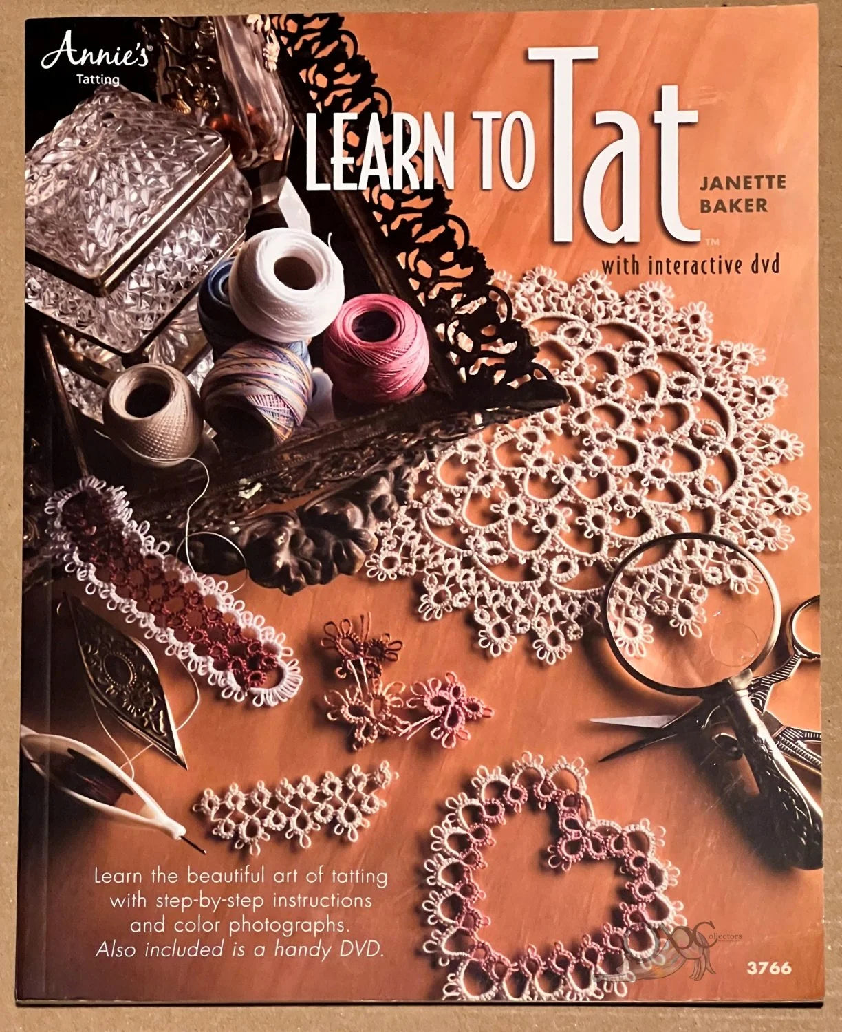 Learn to Tat with Interactive DVD by Janett Baker